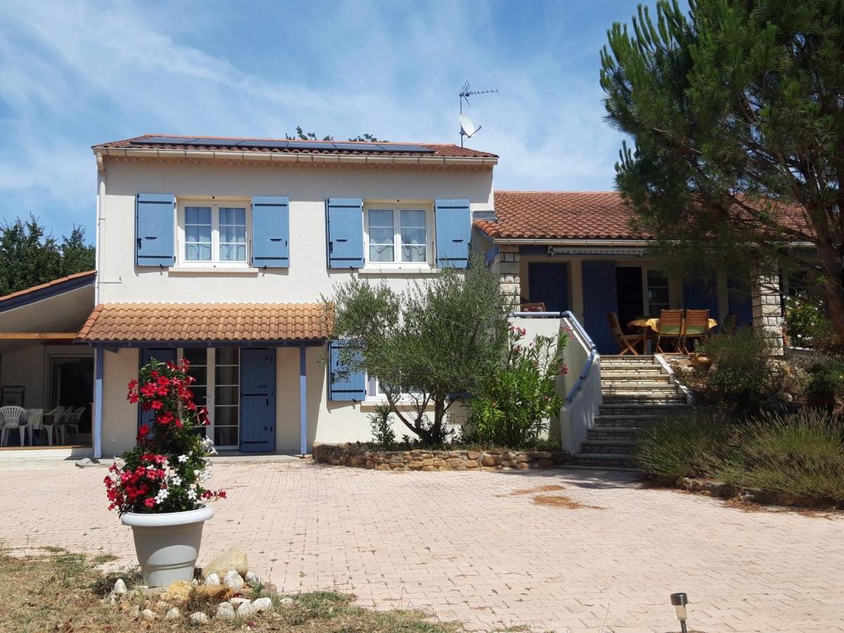 Gite Ma Vie La 3 Etoiles, Jacuzzi, Animaux Acceptes Saint-Julien-de-Cassagnas Bagian luar foto